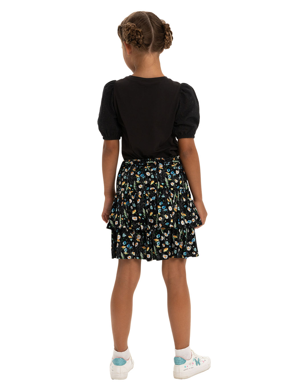 Джемпер для девочки О56427 - Карамелли фото 2