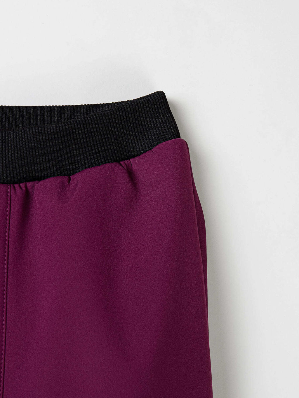 Брюки Softshell демисезонные Слива - Bungly фото 3