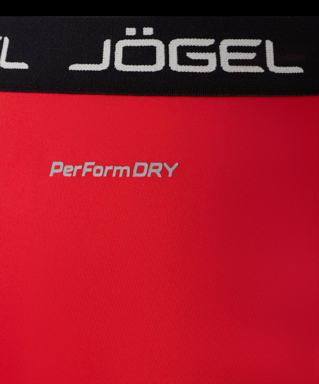 Тайтсы компрессионные JOGEL CAMP PerFormDRY Baselayer Tights, красный  фото 4