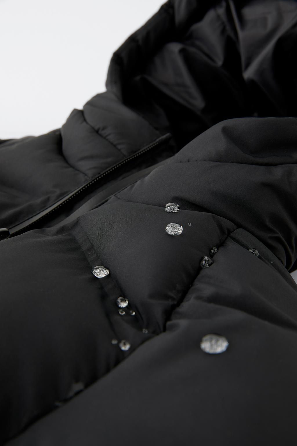 WATER-REPELLENT QUILTED JACKET - Zara фото 14
