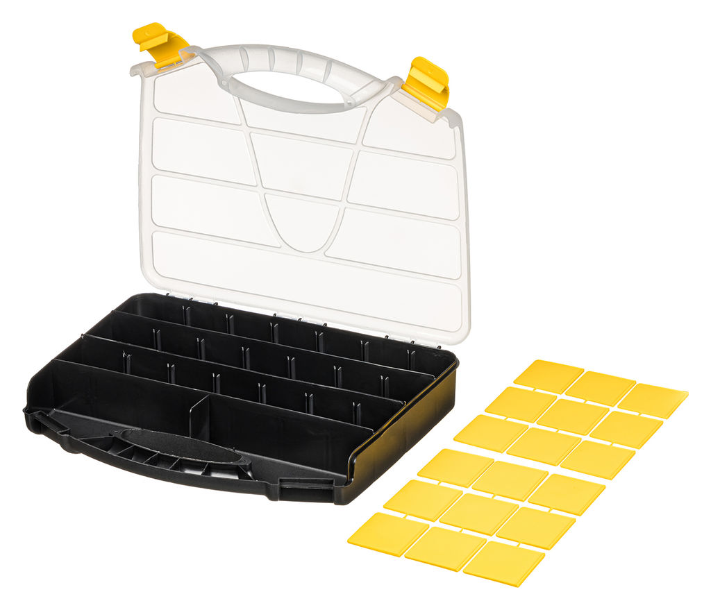 Органайзер "Saturn" 15", 380х310х65мм (черный) 221401730/01