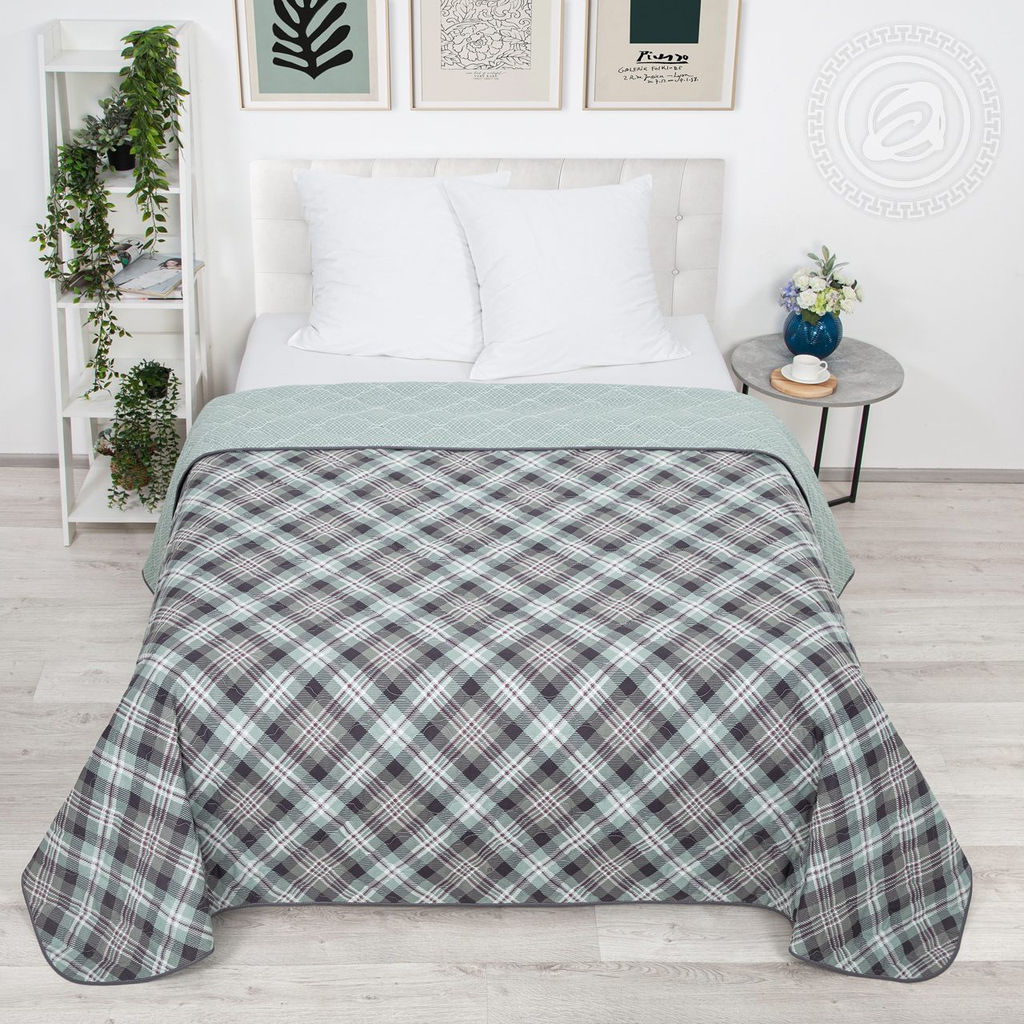 Ирландия 215*220/1 шт. Стеганые (ПОПЛИН) - Артпостель фото 3