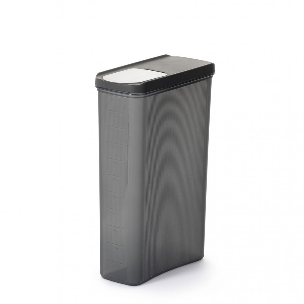 Емкость для сыпучих продуктов Лайн 3л (графитовый) М9008 - Альтернатива фото 2