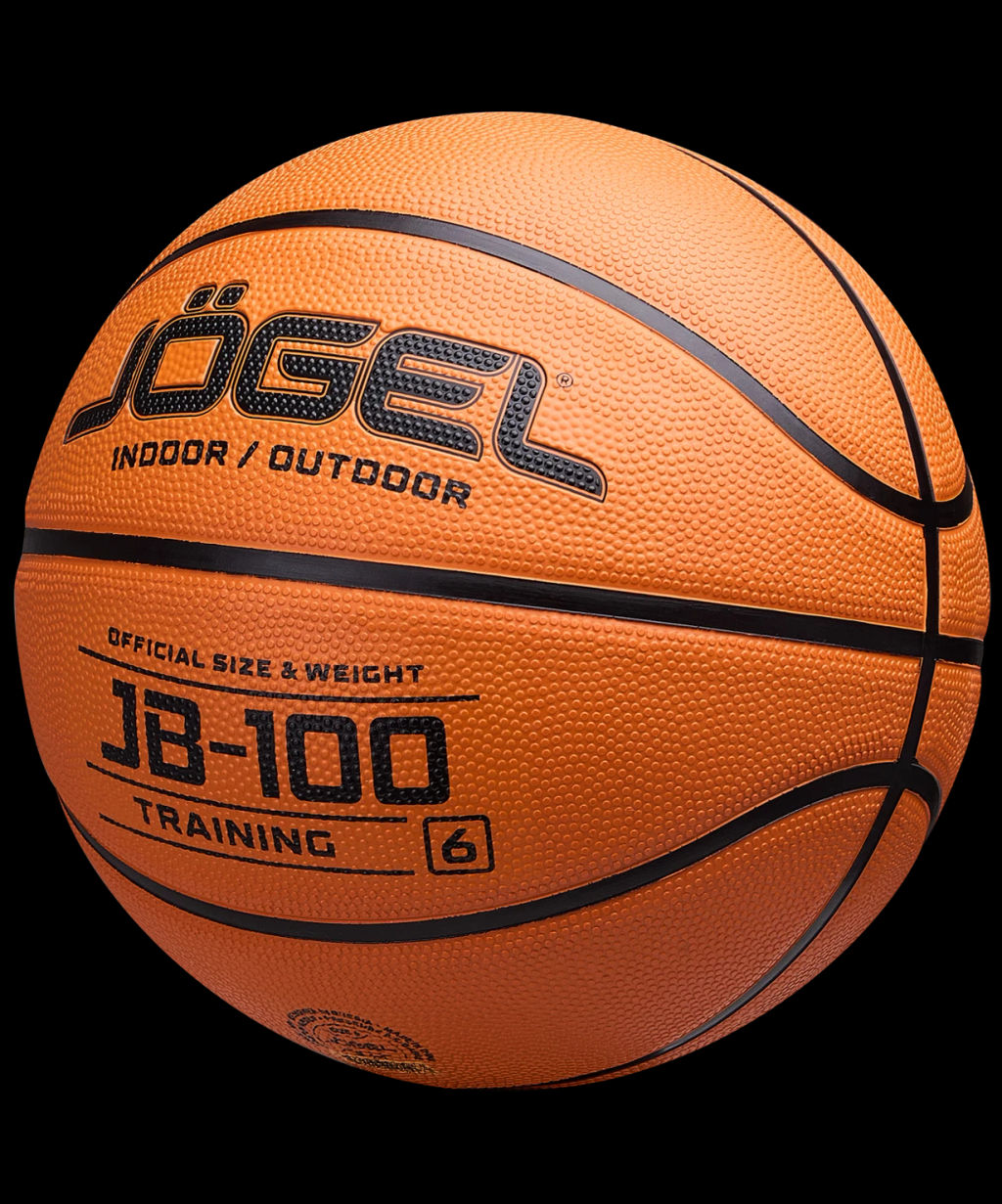 Мяч баскетбольный JOGEL JB-100 №6 NEW