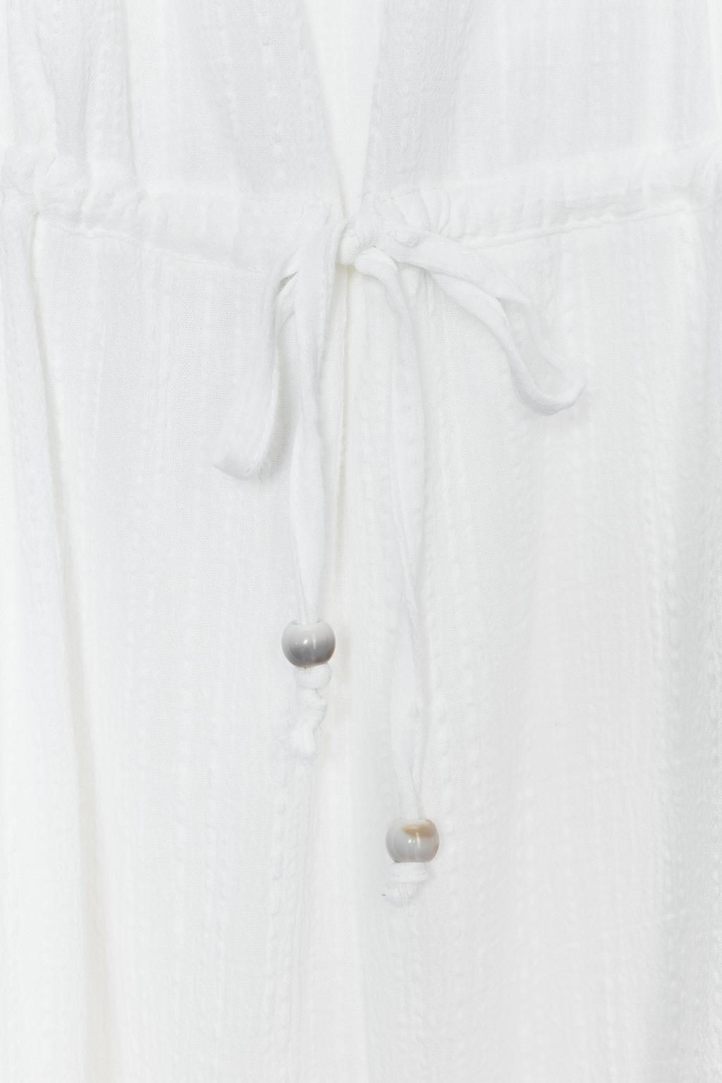 PANELLED MIDI DRESS - Zara фото 7