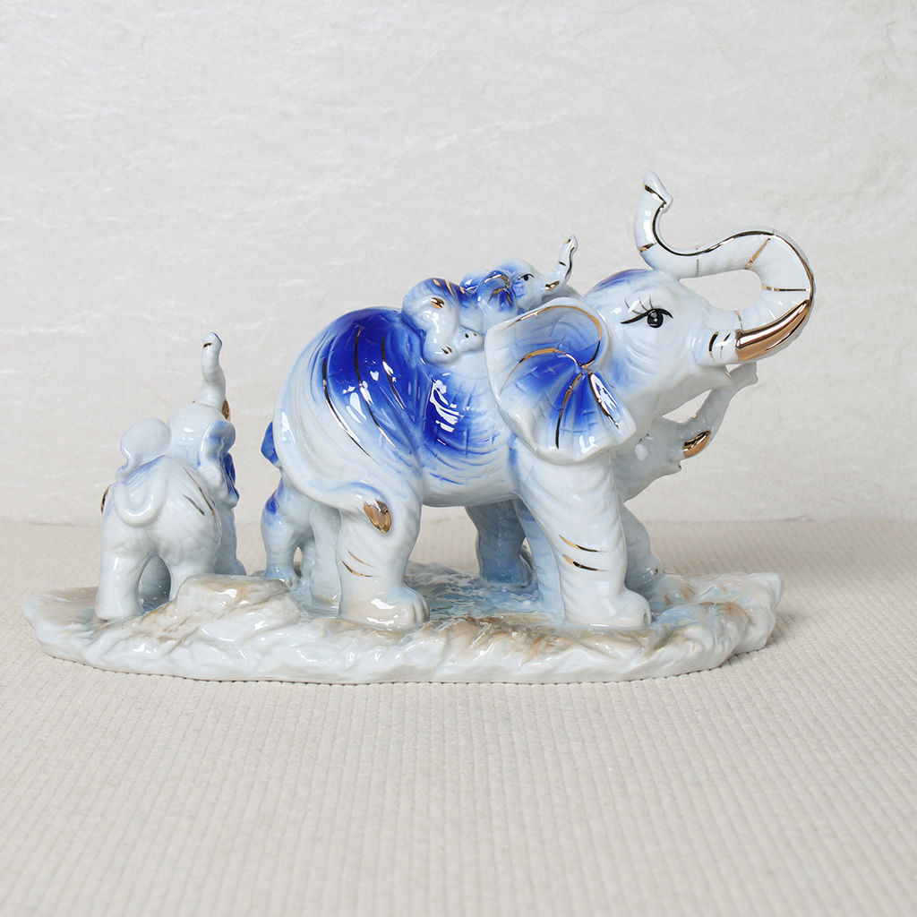 Статуэтка Слоны 9х13 см / W088 /уп 12/ - ГалеонТрейд фото 8