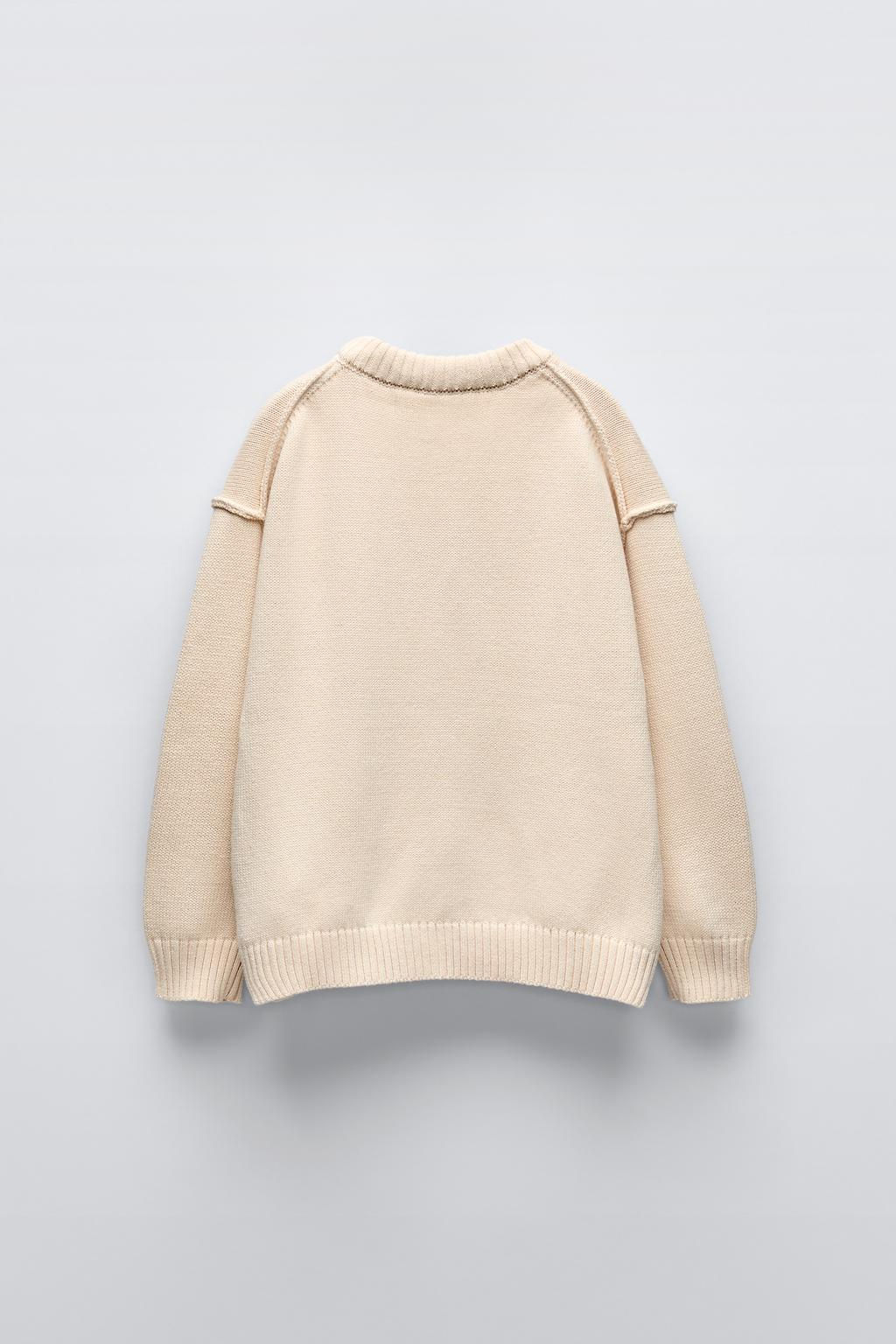 KNIT SWEATER - Zara фото 2