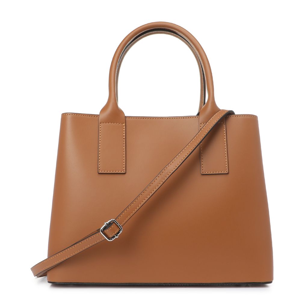 Женский тоут DIVAS BAG Артикул 2586551, оранжево-коричневый  фото 3