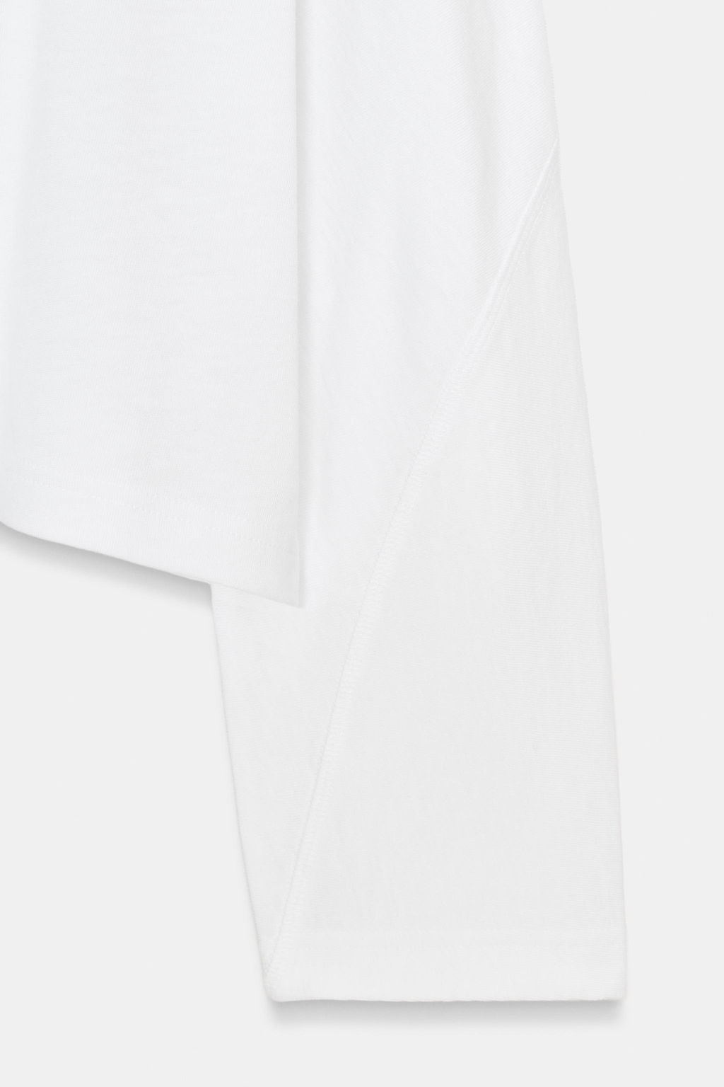 LONG SLEEVE SEAM T-SHIRT - Zara фото 14