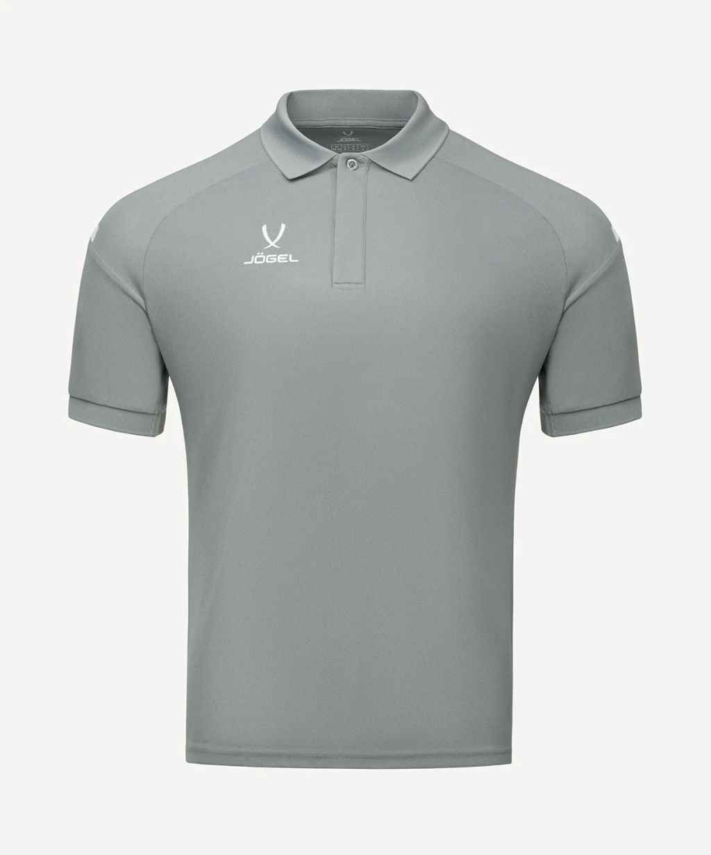 Поло JOGEL CAMP 2 Poly Polo, серый, детский  фото 2