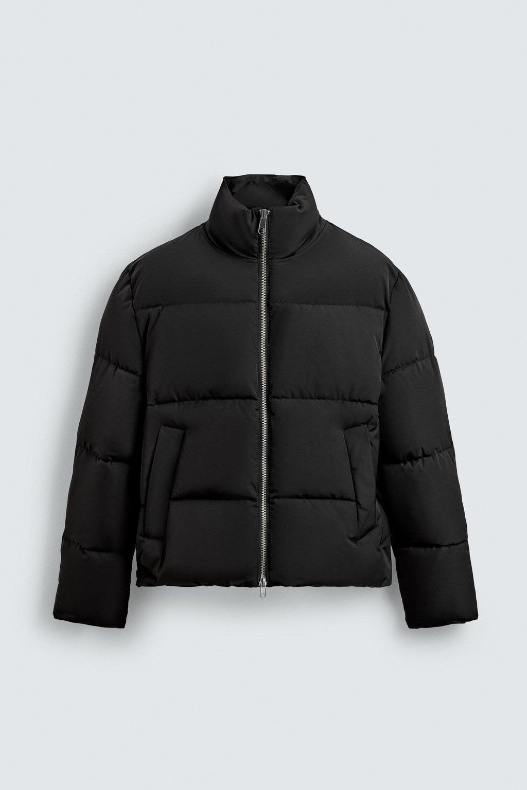 WATER-REPELLENT PUFFER JACKET - Zara фото 7