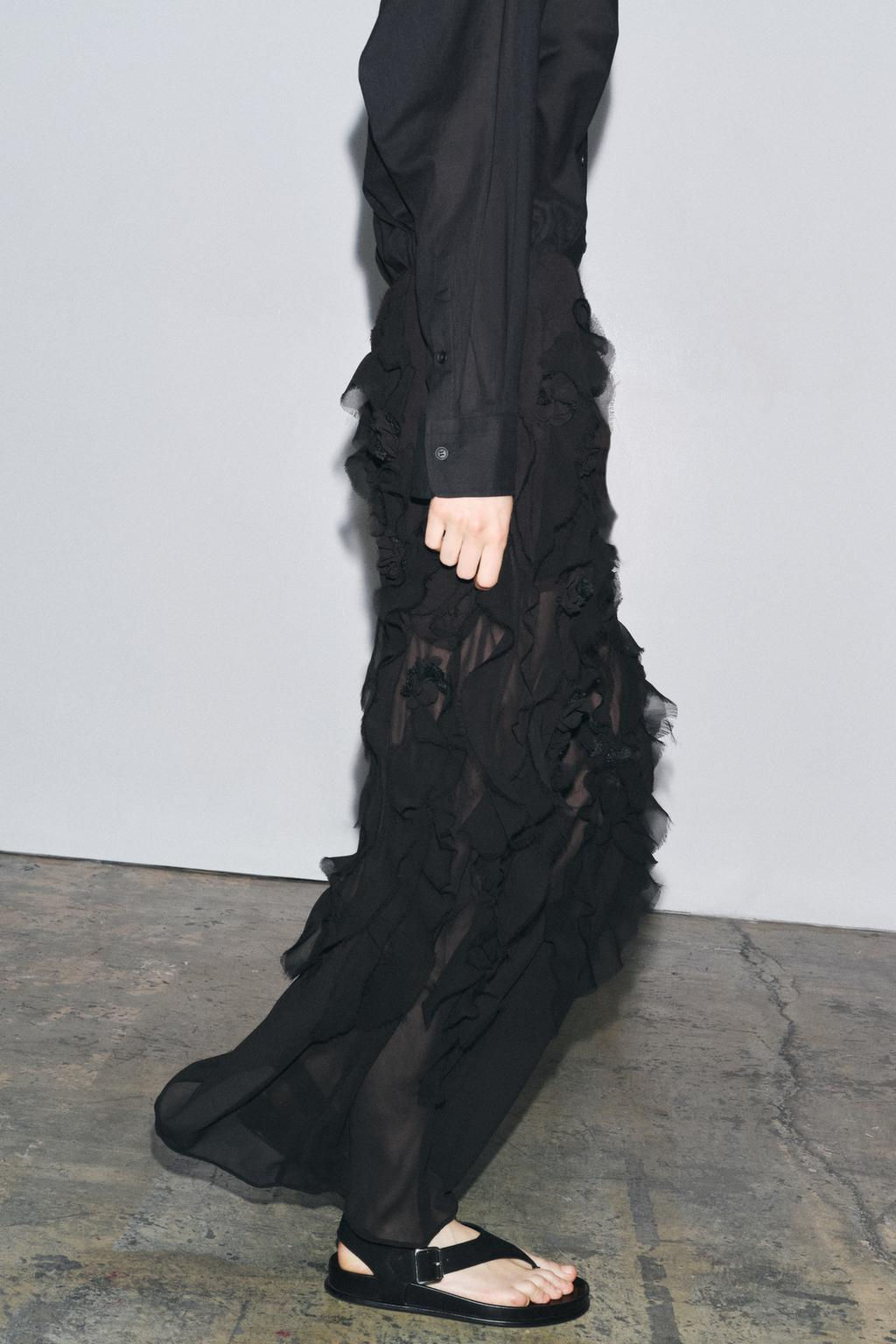 ZW COLLECTION OVERSIZE SHIRT - Zara фото 14