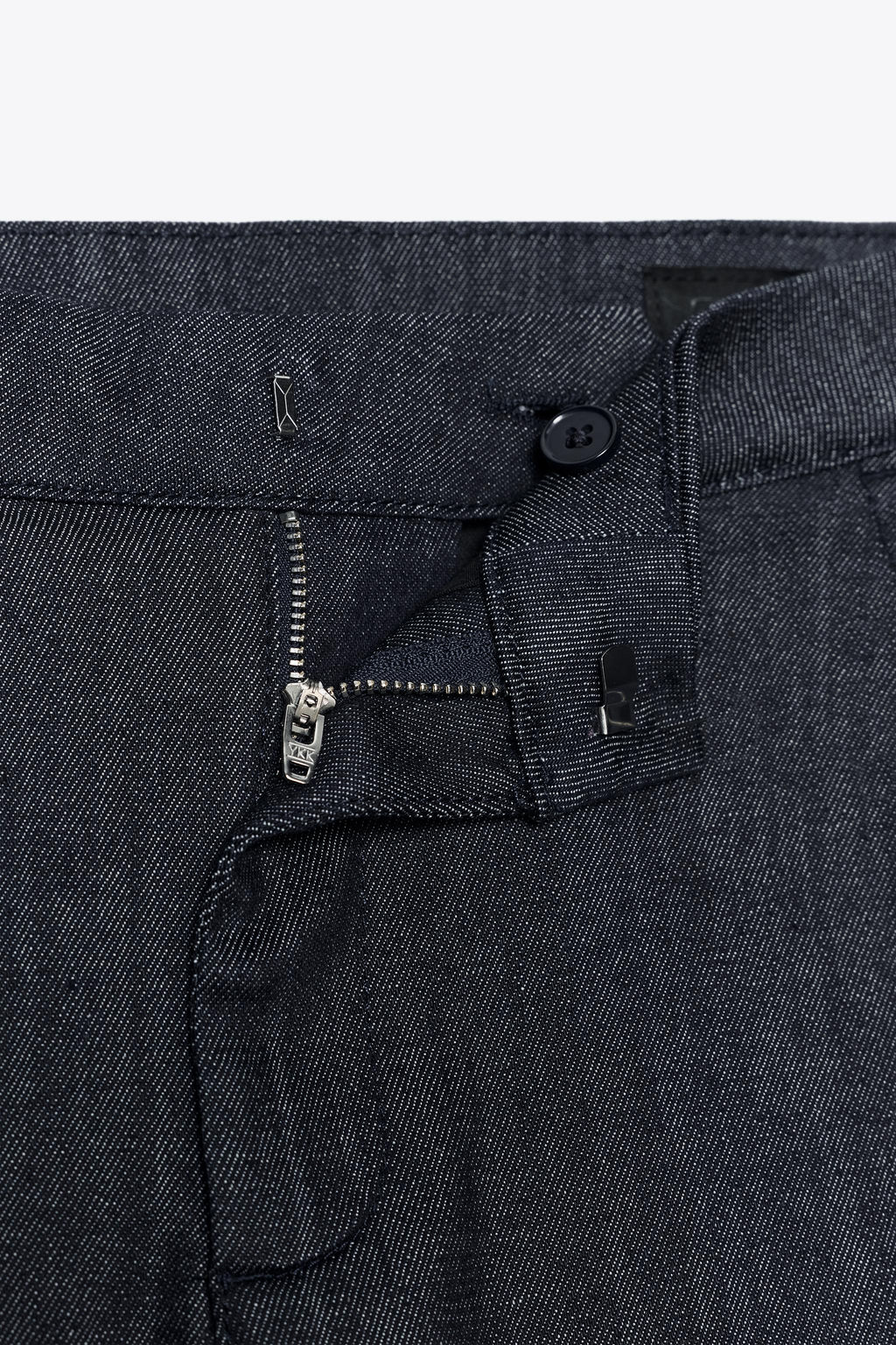 ZW COLLECTION FLARE MID-RISE JEANS - Zara фото 9