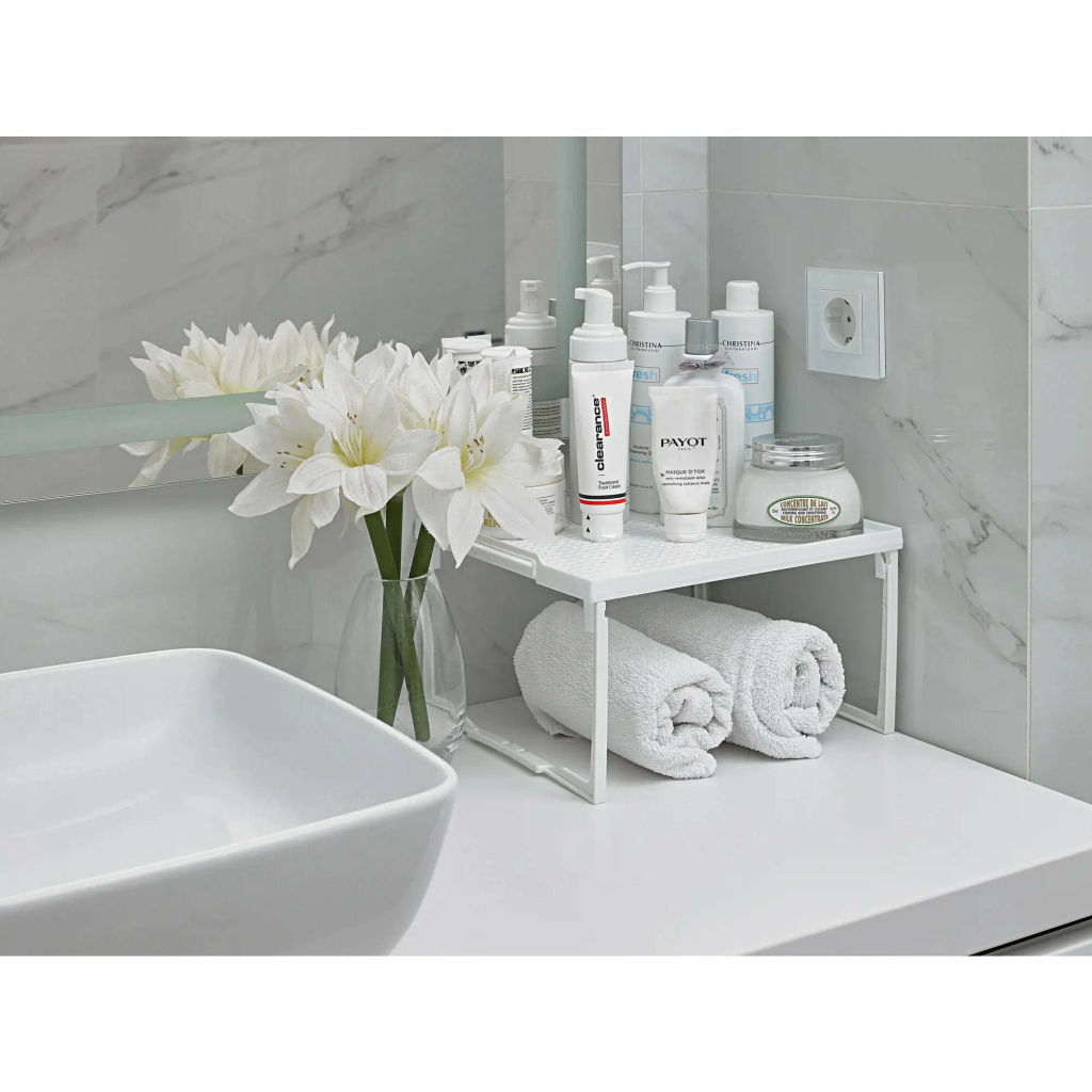 Подставка органайзер Лофт 300х195х170 (белый) 750006 Виолет  фото 4