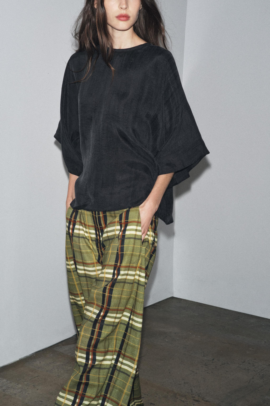 ZW COLLECTION SHORT SLEEVE TOP