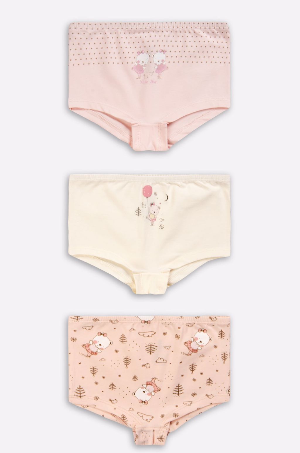 Трусы для девочки 3шт. Baykar  фото 3