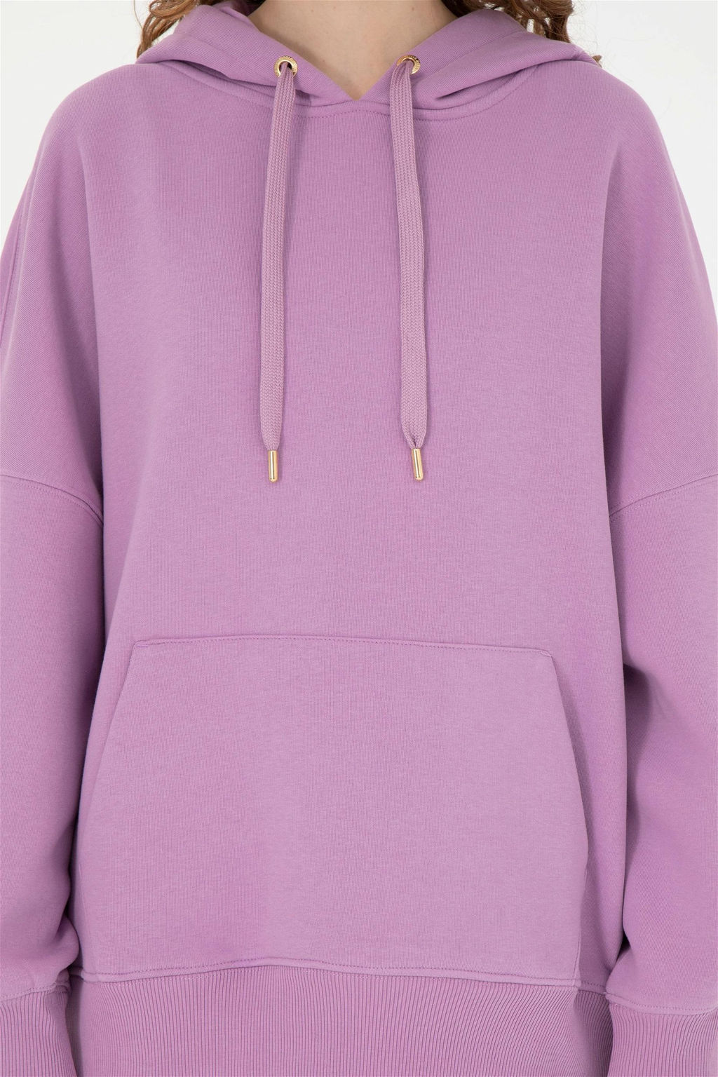 Женский сиреневый свитшот - U.s. polo assn фото 6