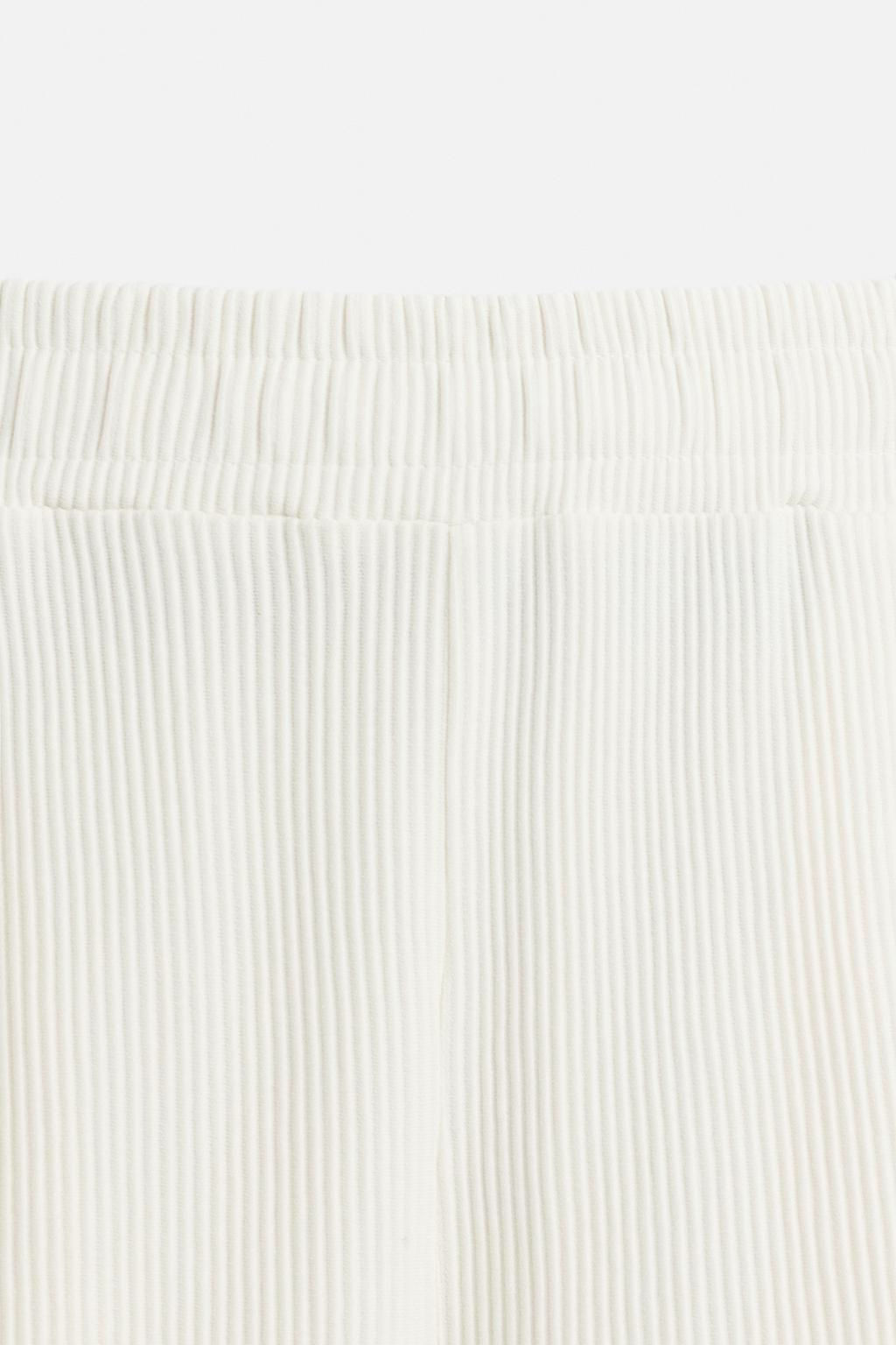 VERTICAL TEXTURED JOGGERS - Zara фото 17