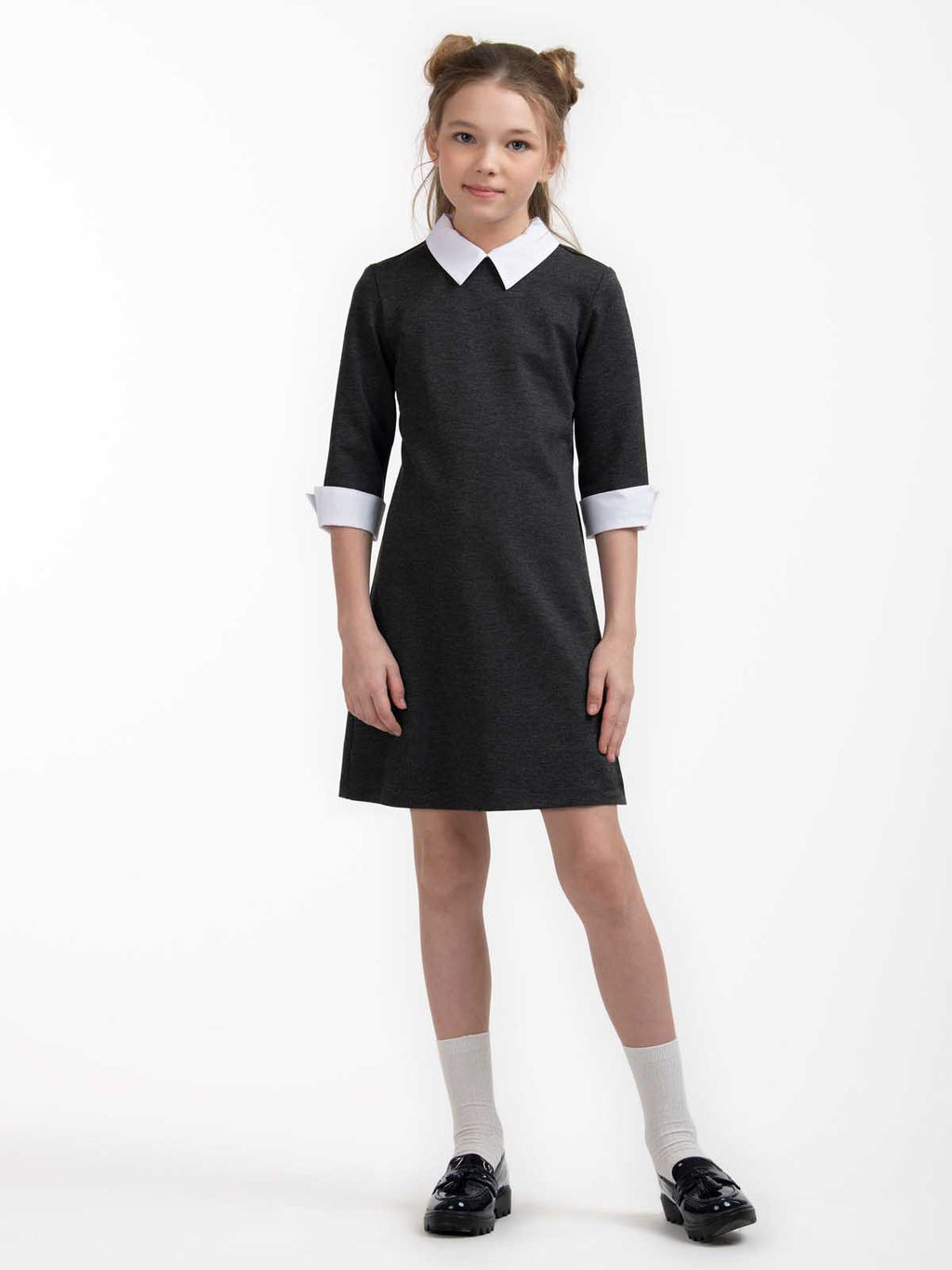 Платье с длинными рукавами - Смена фото 2