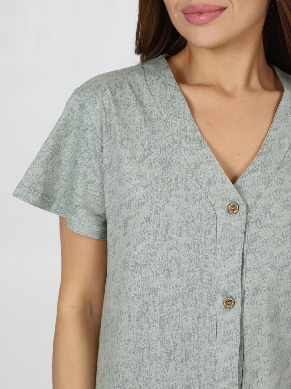 IV-CAPRIZ Дафни - платье хаки  фото 7