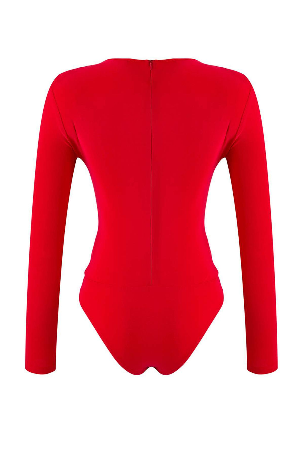 TRENDYOLMILLA Siyah Cut Out/Pencere Detayl? Orme Body TPRAW24BD00000  фото 18