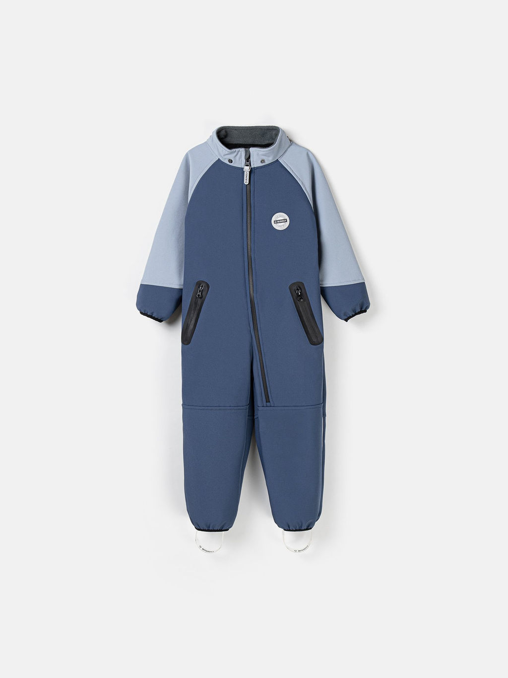 Комбинезон Колор блок Softshell демисезонный Шторм - Bungly фото 3