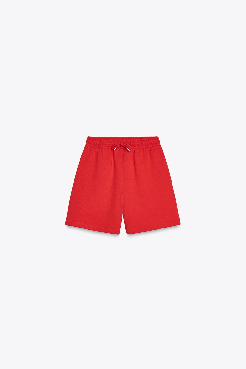 INTERLOCK BERMUDA SHORTS - Zara фото 7
