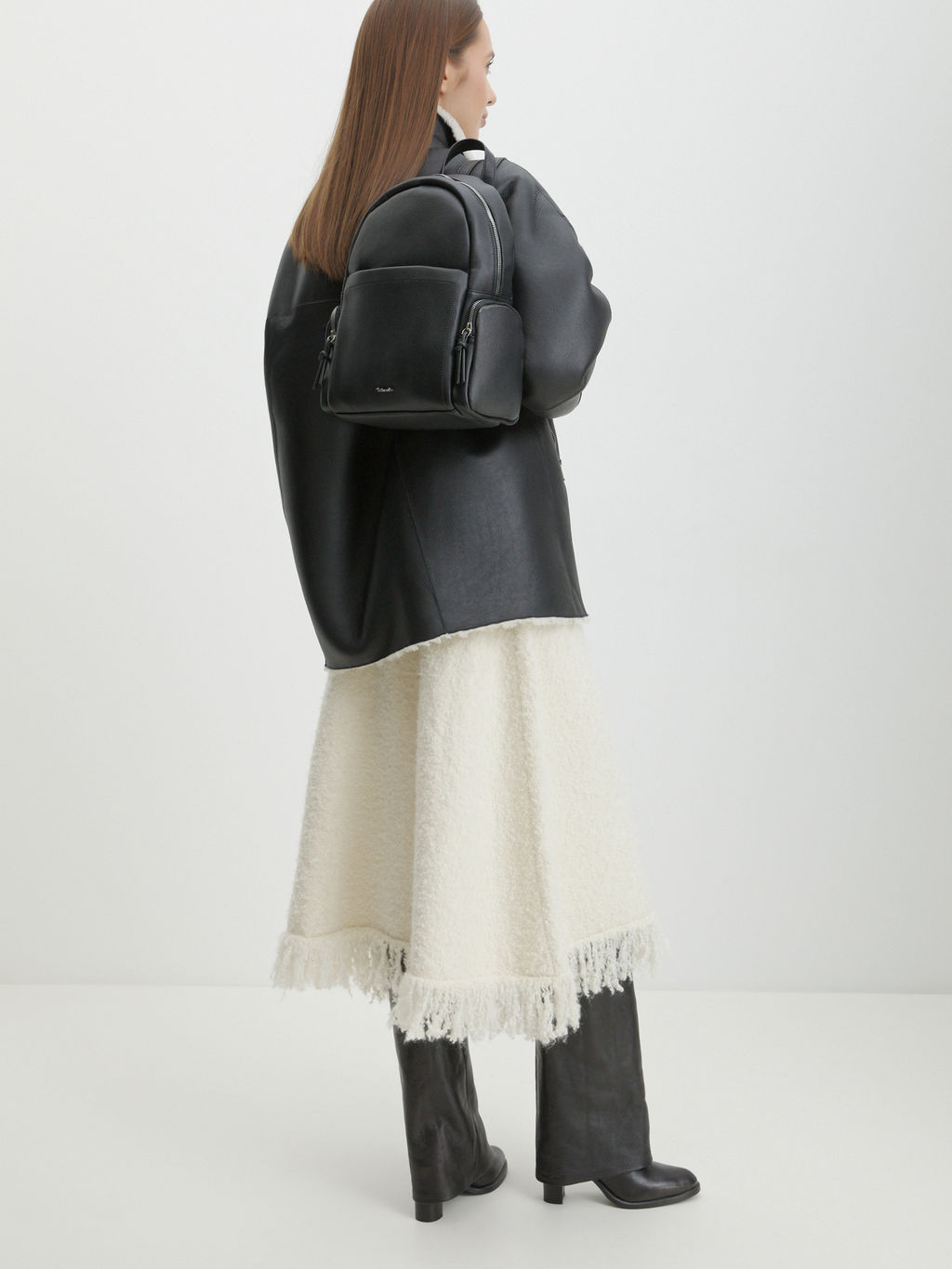 Женский рюкзак TAMARIS Артикул 4476181, черный  фото 2