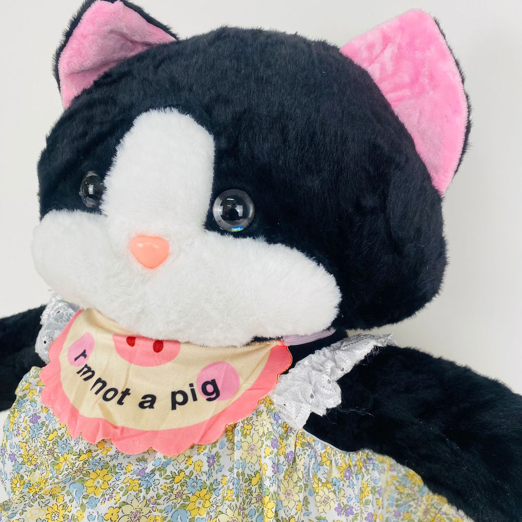 Мягкая игрушка Кошка в сарафане 22 см - Storyland фото 15