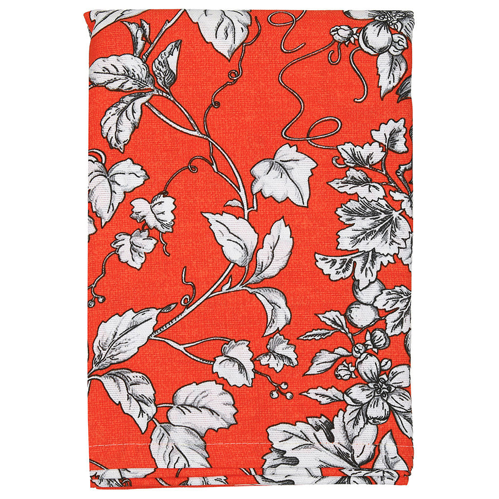 Скатерть-дорожка на стол 145х50см Фелиция, хлопок Комфорт 171г/м2, упаковка классическая 28х41см, Домашняя мода (Россия)  фото 3