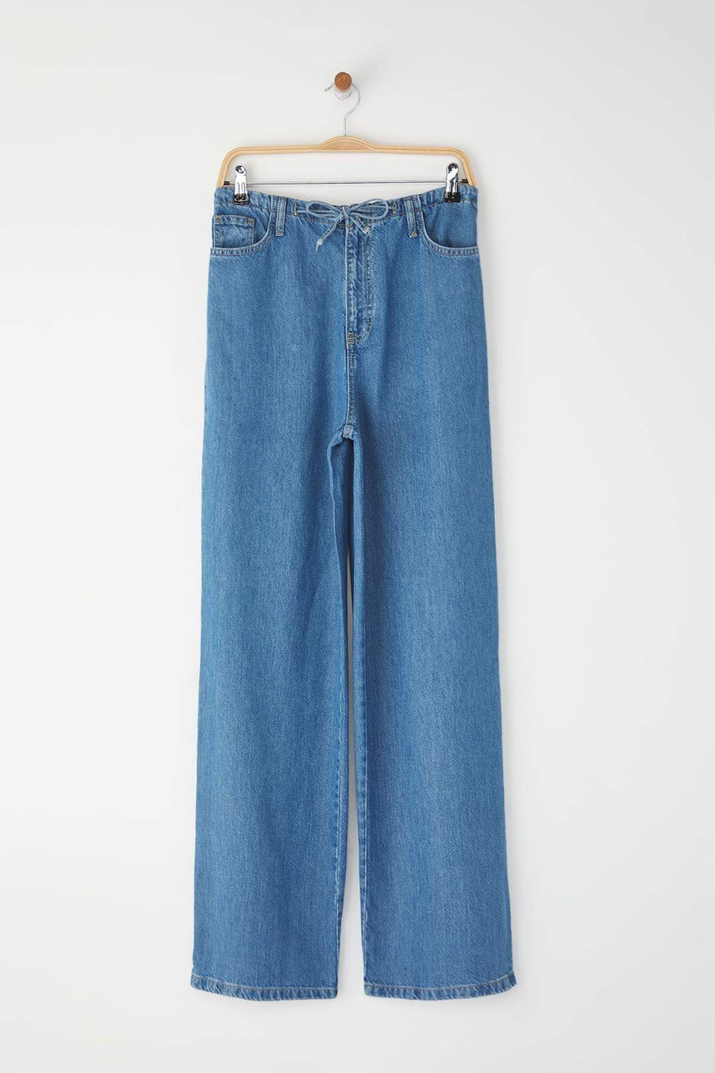 Mavi More Sustainable %100 Tencel Beli Lastikli Yuksek Bel Jeans TWOSS25JE00293 - Trendyolmilla фото 5