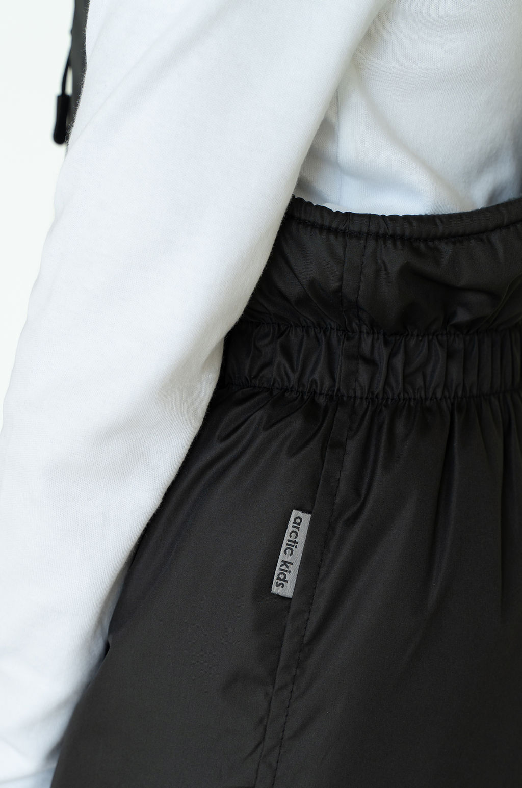 Полукомбинезон детский черный