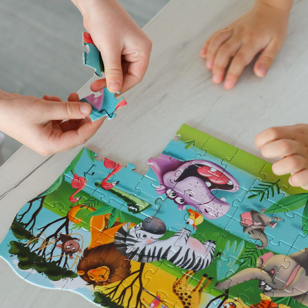 ElBascoKids / Пазл Подарки от Деда Мороза
60 элементов - El`BascoKids фото 101