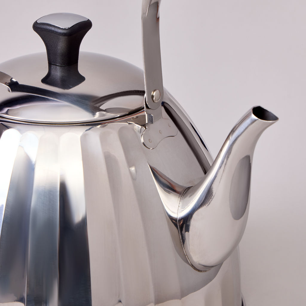 ЧАЙНИК AGNESS 3,0 Л СО СКЛАДЫВАЮЩЕЙСЯ РУЧКОЙ, ИНДУКЦИОННОЕ КАПСУЛЬНОЕ ДНО  фото 4