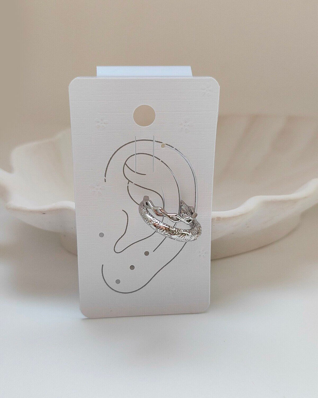 Серьги - кафф