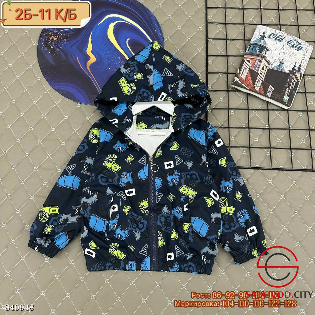 Ветровка для мальчика весенняя