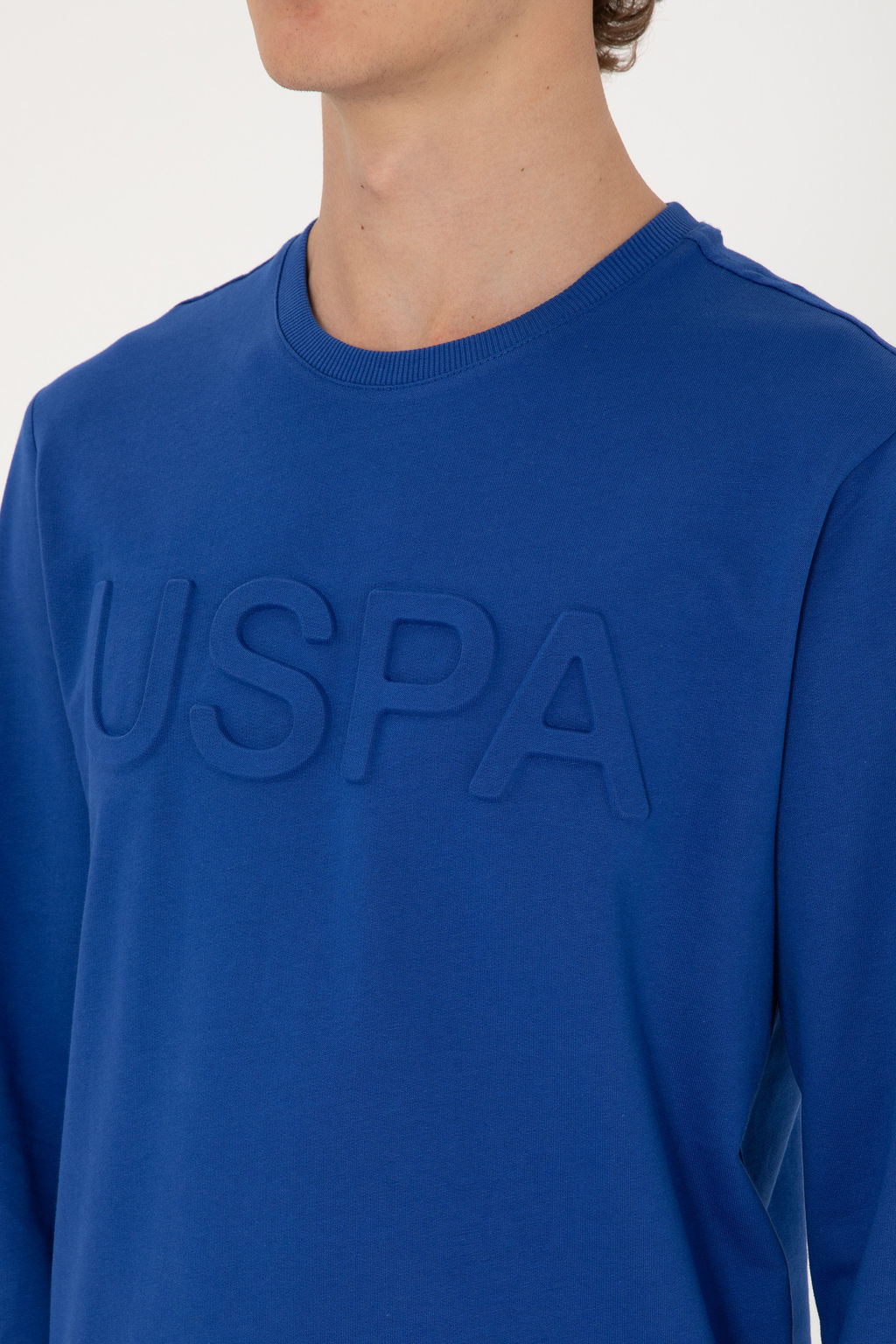 Erkek Saks Basic Sweatshirt - U.s. polo assn фото 14