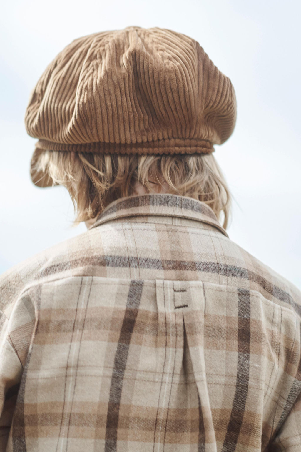 CORDUROY BERET WITH WOOL - LIMITED EDITION - Zara фото 3