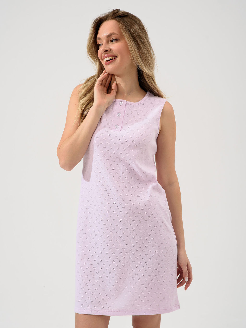 Сорочка 100% хлопок  Шарм - Оптима фото 6