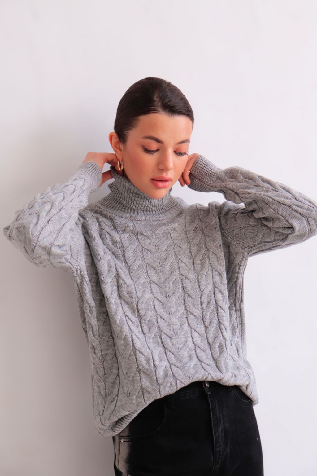 Martichelli Свитер серый фото 17