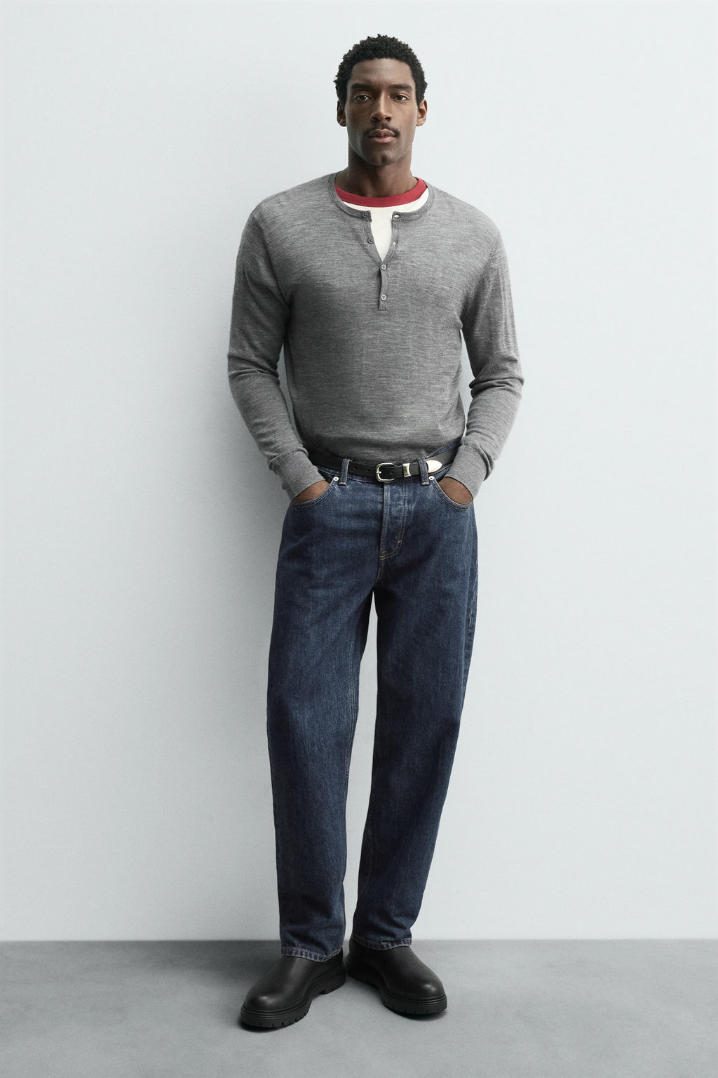 BOTA CHELSEA VOLUMEN / Negro - Zara фото 2