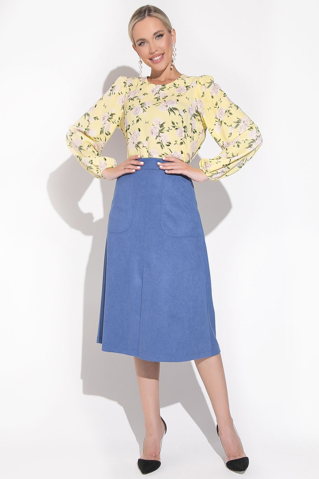 Юбка Алисия (вельвет ниагара) - Эльза фото 2