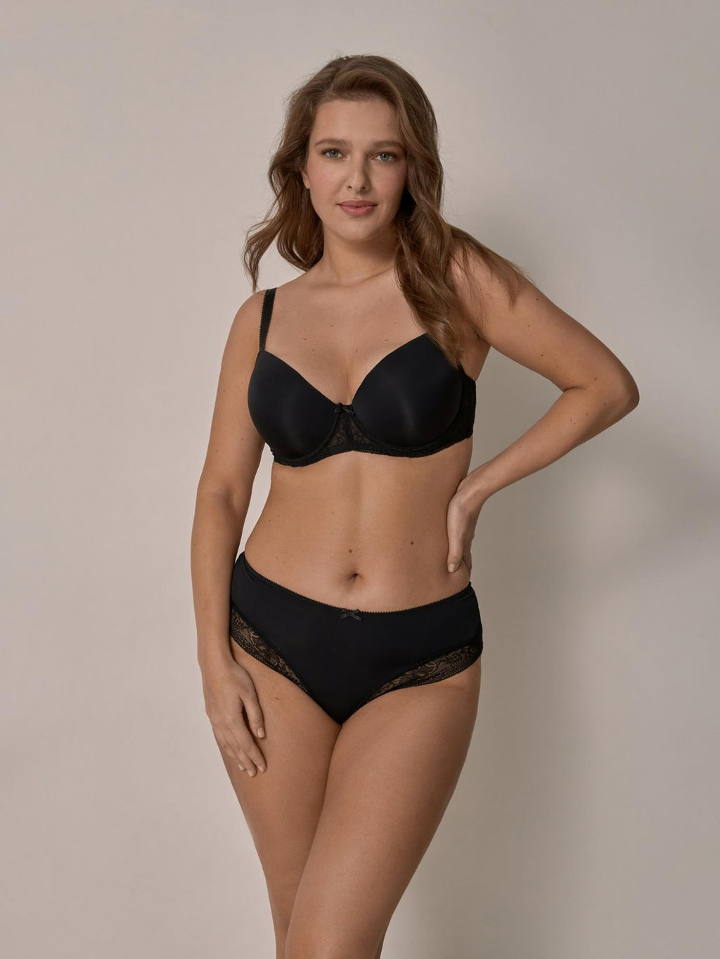 Infinity / Бюстгальтер T-Shirt жен. Menorca NEW черный - Infinity Lingerie фото 2