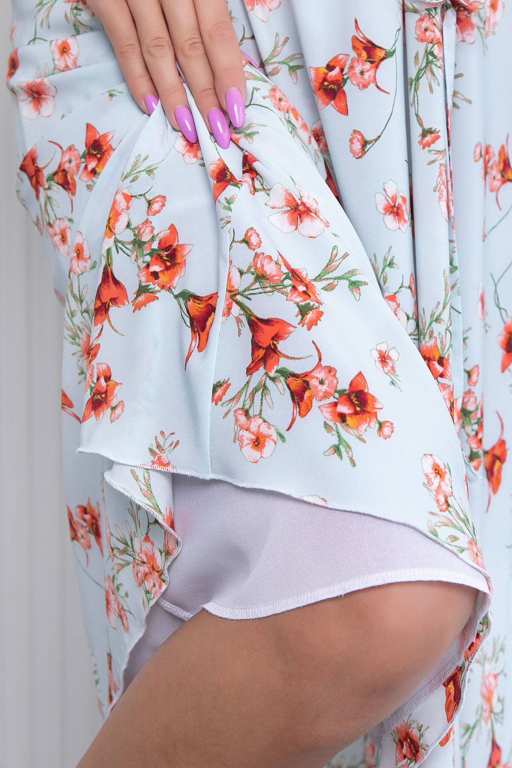 Платье Волшебная история (ментол) НЬЮ П7000 - Taiga lady фото 4