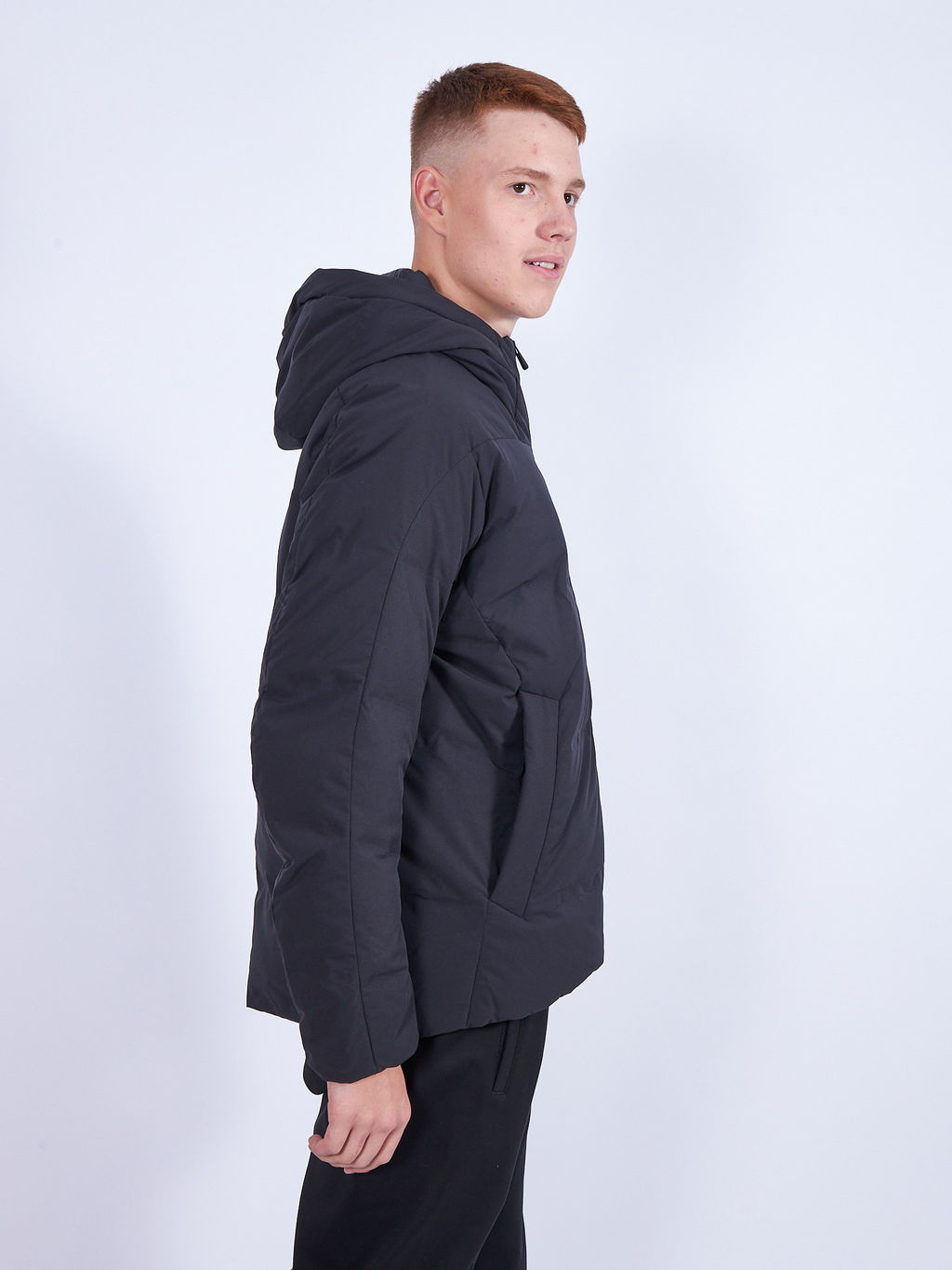 Пуховик мужской