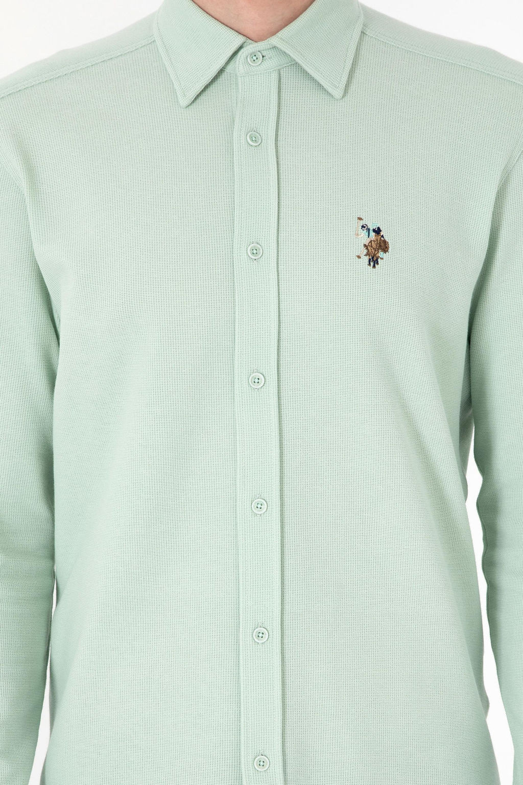 Erkek Su Ye_ili _rme G_mlek Sepette S_rpriz _ndirim - U.s. polo assn фото 6