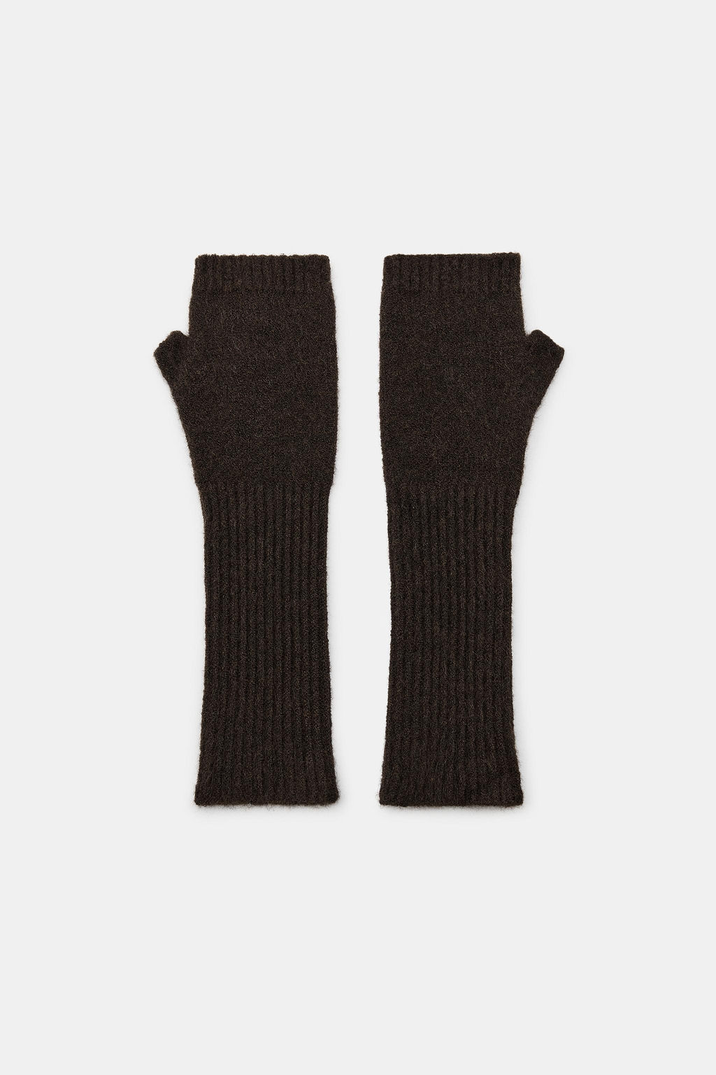 LONG KNIT MITTENS - Zara фото 4