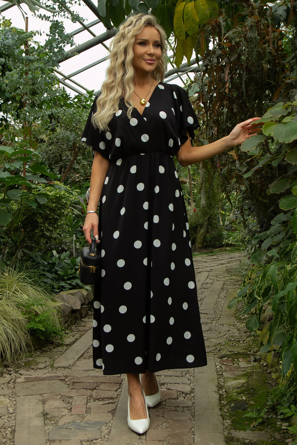 Платье Летнее настроение (черное) П13488-7М - Lt collection фото 8