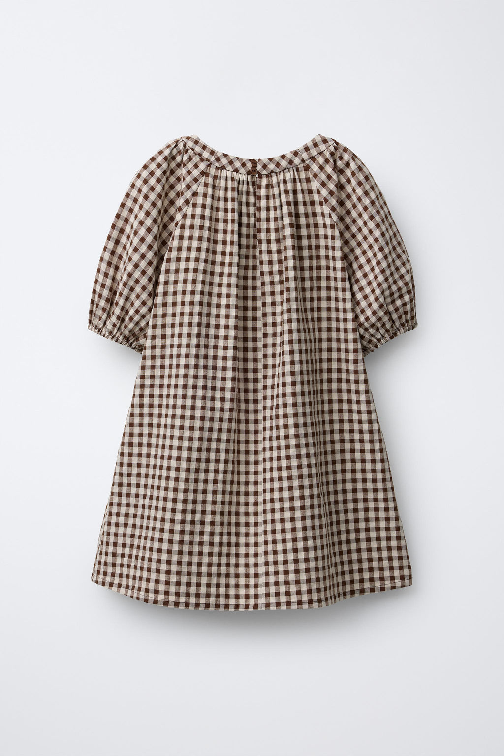 CHECK DRESS - Zara фото 10