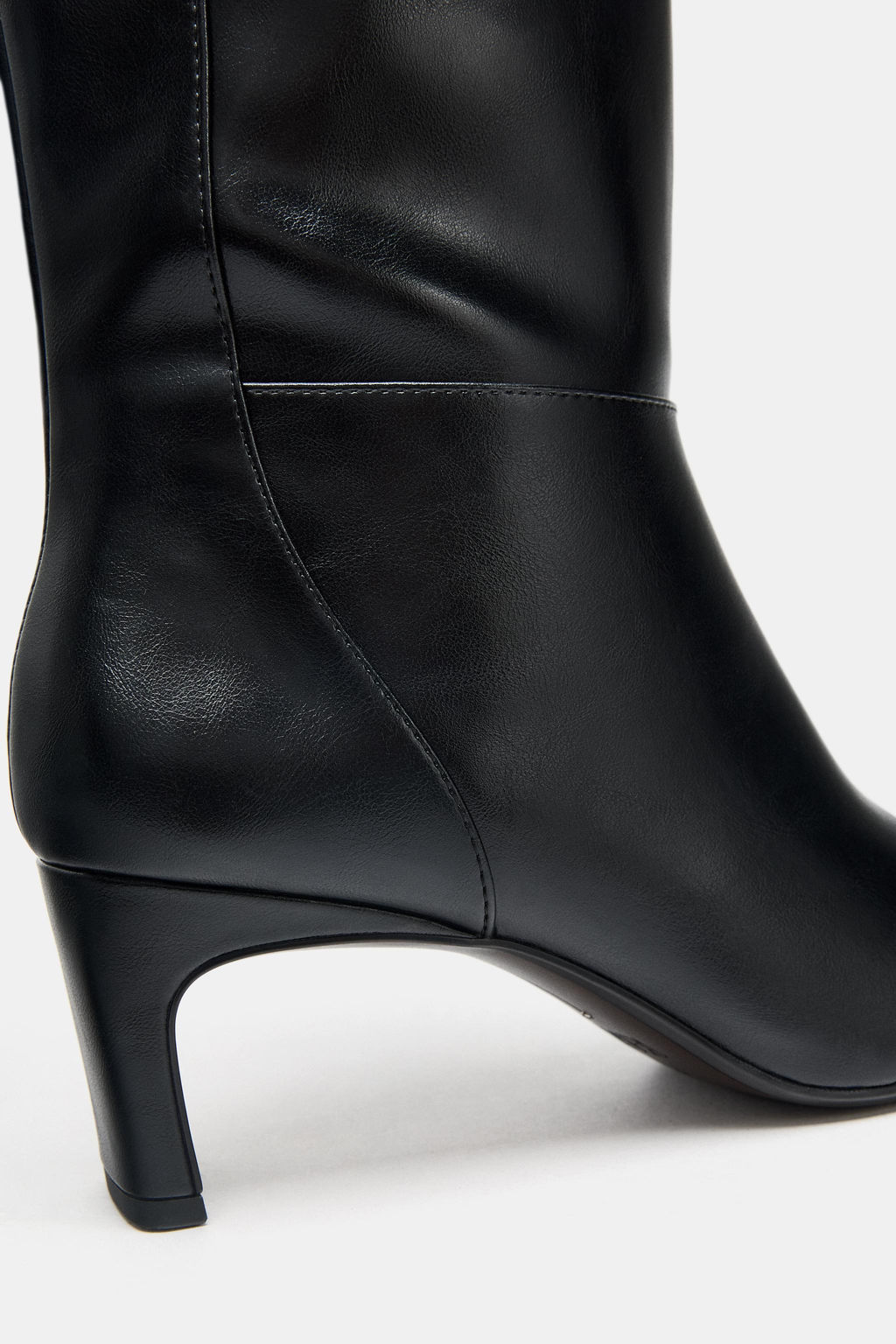 KITTEN HEEL BOOTS - Zara фото 6